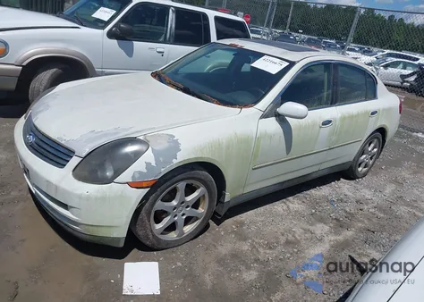 2004 Infiniti G35X из США, поврежденный, VIN JNKCV51F44M717397